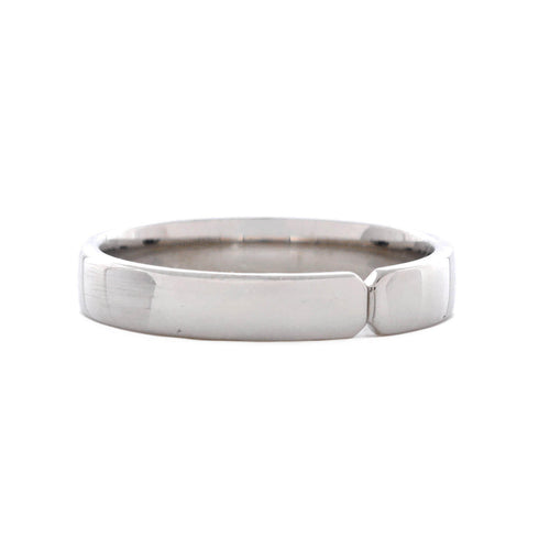 Ever Kelly Wedding Band Ring Platinum