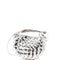 Sardine Top Handle Bag Metallic Leather Mini