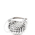 Sardine Top Handle Bag Metallic Leather Mini
