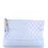 Gabrielle O Case Clutch Quilted Aged Calfskin Large