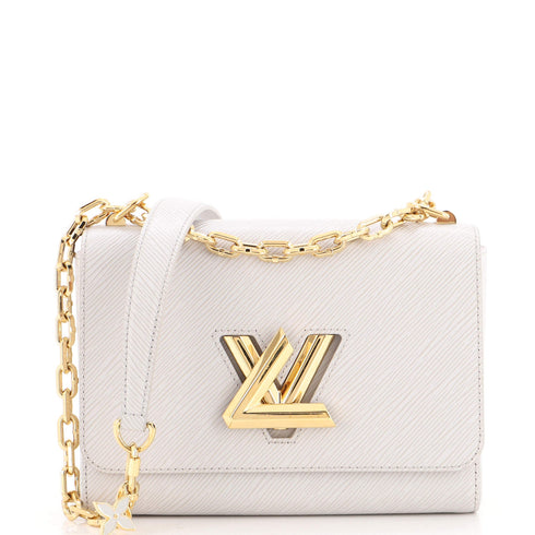 Flower Charm Twist Bag Epi Leather MM