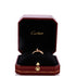 Juste un Clou Ring 18K Rose Gold and Diamonds
