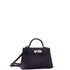 Kelly Mini II Bag Noir Epsom with Palladium Hardware 20