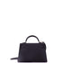 Kelly Mini II Bag Noir Epsom with Palladium Hardware 20