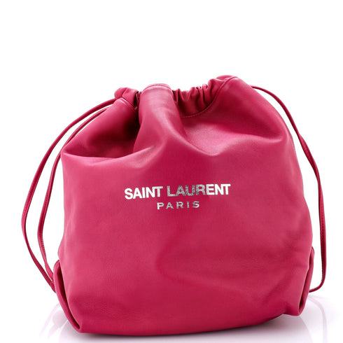 Teddy Bucket Bag Leather Large