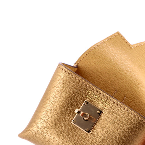 Kellyfestival Bag Charm Chevre Chamkilight