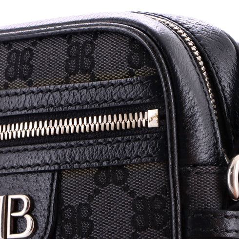 x Gucci The Hacker Project Zip Messenger Bag BB Canvas Mini