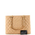 Grand Shopping Tote Quilted Caviar