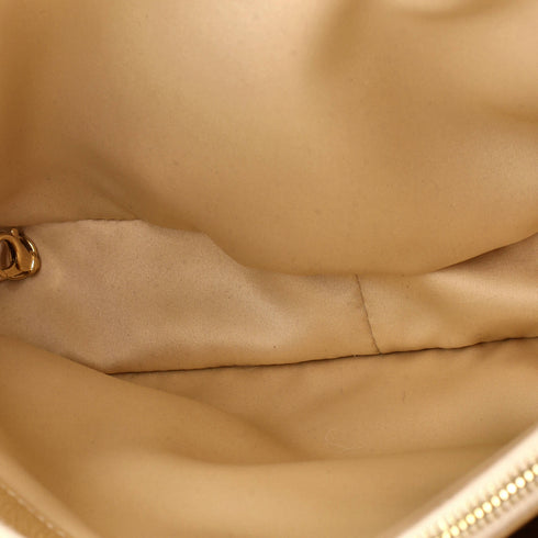 Grand Shopping Tote Quilted Caviar
