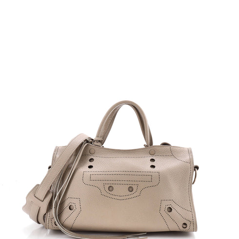 Blackout City Bag Leather Small