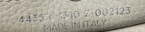 Blackout City Bag Leather Small