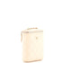 Vertical Classic Vanity Case with Chain Quilted Caviar Small