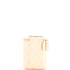Vertical Classic Vanity Case with Chain Quilted Caviar Small