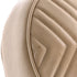 GG Marmont Round Shoulder Bag Matelasse Leather Mini