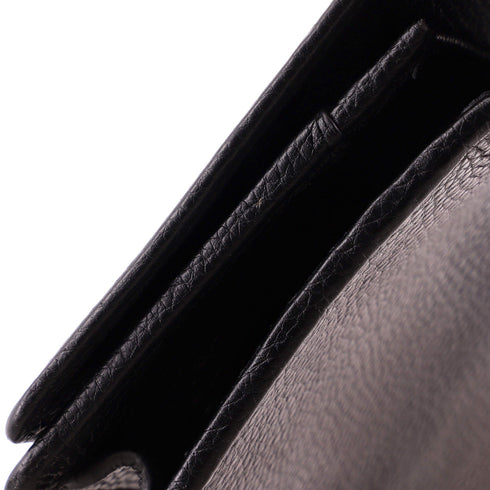 Soho Wallet on Chain Leather