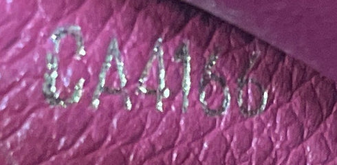 Sarah Wallet NM Monogram Empreinte Leather