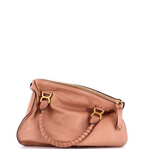 Marcie Shoulder Bag Leather Large