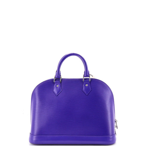 Alma Handbag Epi Leather PM