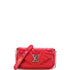 New Wave Chain Pochette Quilted Leather