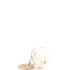 CC in Love Heart Belt Bag Quilted Lambskin
