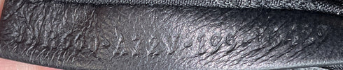 Baguette NM Bag Zucca Embossed Leather Medium