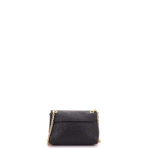 Vavin Handbag Monogram Empreinte Leather BB