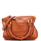 Marcie Satchel Leather Medium