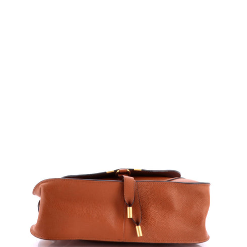 Marcie Satchel Leather Medium