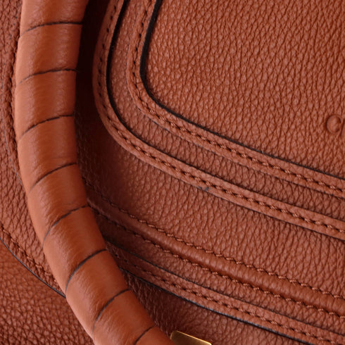Marcie Satchel Leather Medium