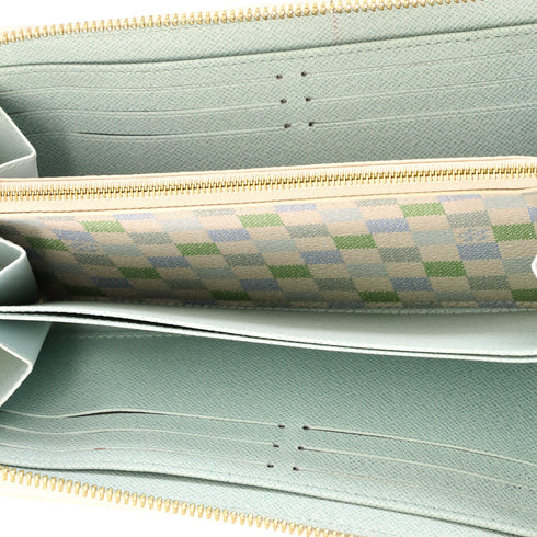 Zippy Wallet Limited Edition Damierlicious Giant