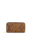 Zippy Wallet Reverse Monogram Giant