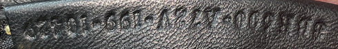 Baguette NM Bag Zucca Embossed Leather Medium
