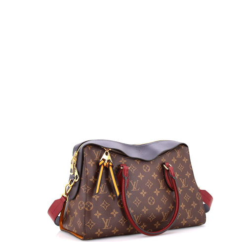 Tuileries Handbag Monogram Canvas with Leather