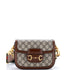 Horsebit 1955 Shoulder Bag GG Coated Canvas with Leather Mini