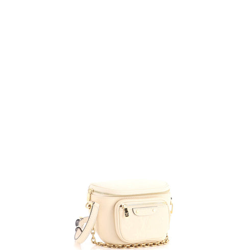 Bum Bag Monogram Empreinte Leather Mini