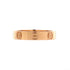 LOVE Solitaire Ring 18K Rose Gold and Diamond 0.23CT