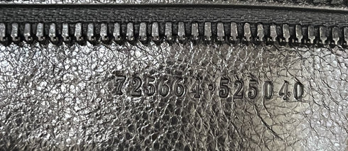 Tonal GG Drawstring Tote Leather