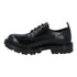 Men's Alexander McQueen Ridged Sole Lace-Up 'Black'