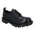 Men's Alexander McQueen Ridged Sole Lace-Up 'Black'