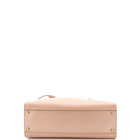 Gancio Lock Tote Leather Medium