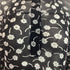 Women's Jil Sander Floral Print Maxi Shirt Dress in Black Polyamide