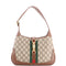 Jackie 1961 Hobo GG Coated Canvas Small
