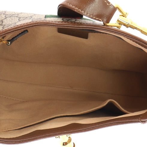 Jackie 1961 Hobo GG Coated Canvas Small