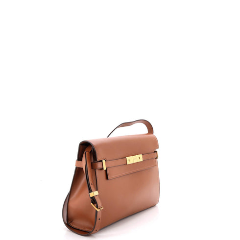 Manhattan Shoulder Bag Leather Medium