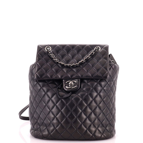Urban Spirit Backpack Quilted Lambskin Large