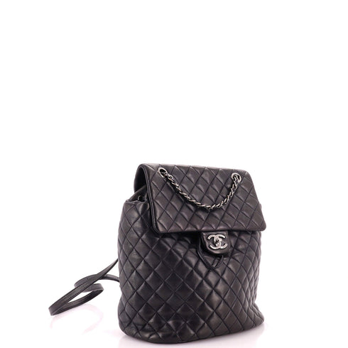 Urban Spirit Backpack Quilted Lambskin Large