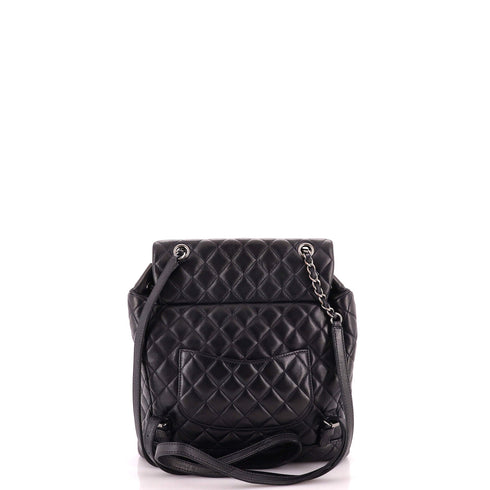 Urban Spirit Backpack Quilted Lambskin Large