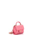 Square Classic Flap Top Handle Clutch with Chain Quilted Lambskin