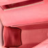 Square Classic Flap Top Handle Clutch with Chain Quilted Lambskin