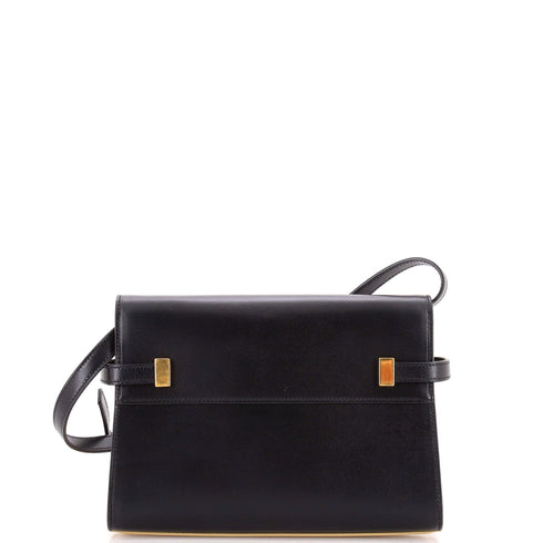 Manhattan Shoulder Bag Leather Small